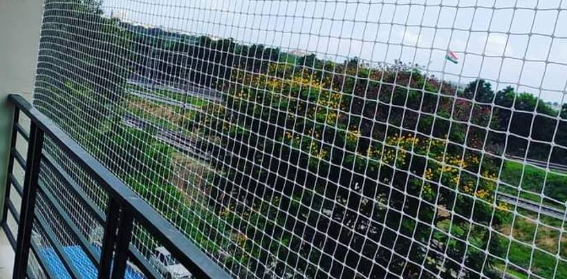 Balcony Safety Nets in Bangalore | Call 9901102266 Raj for Installation 